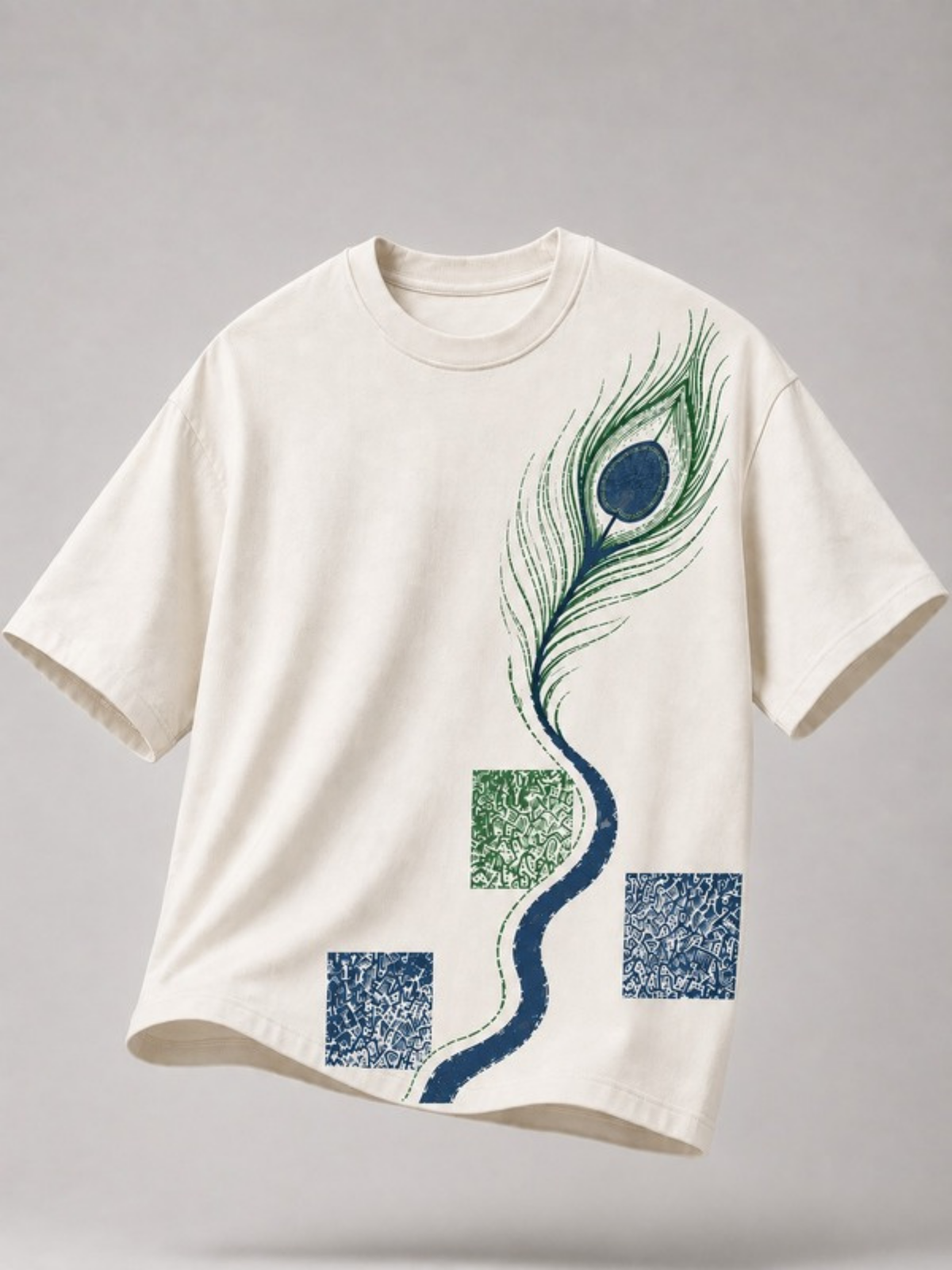 RaaS Oversized Tee - White - Women