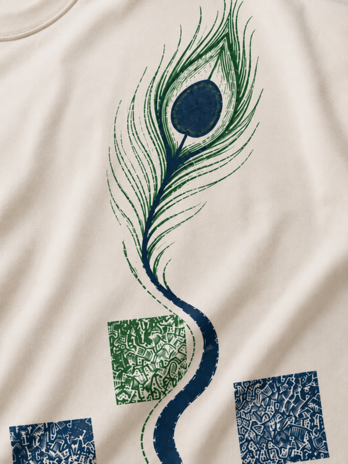 RaaS Oversized Tee - White - Men