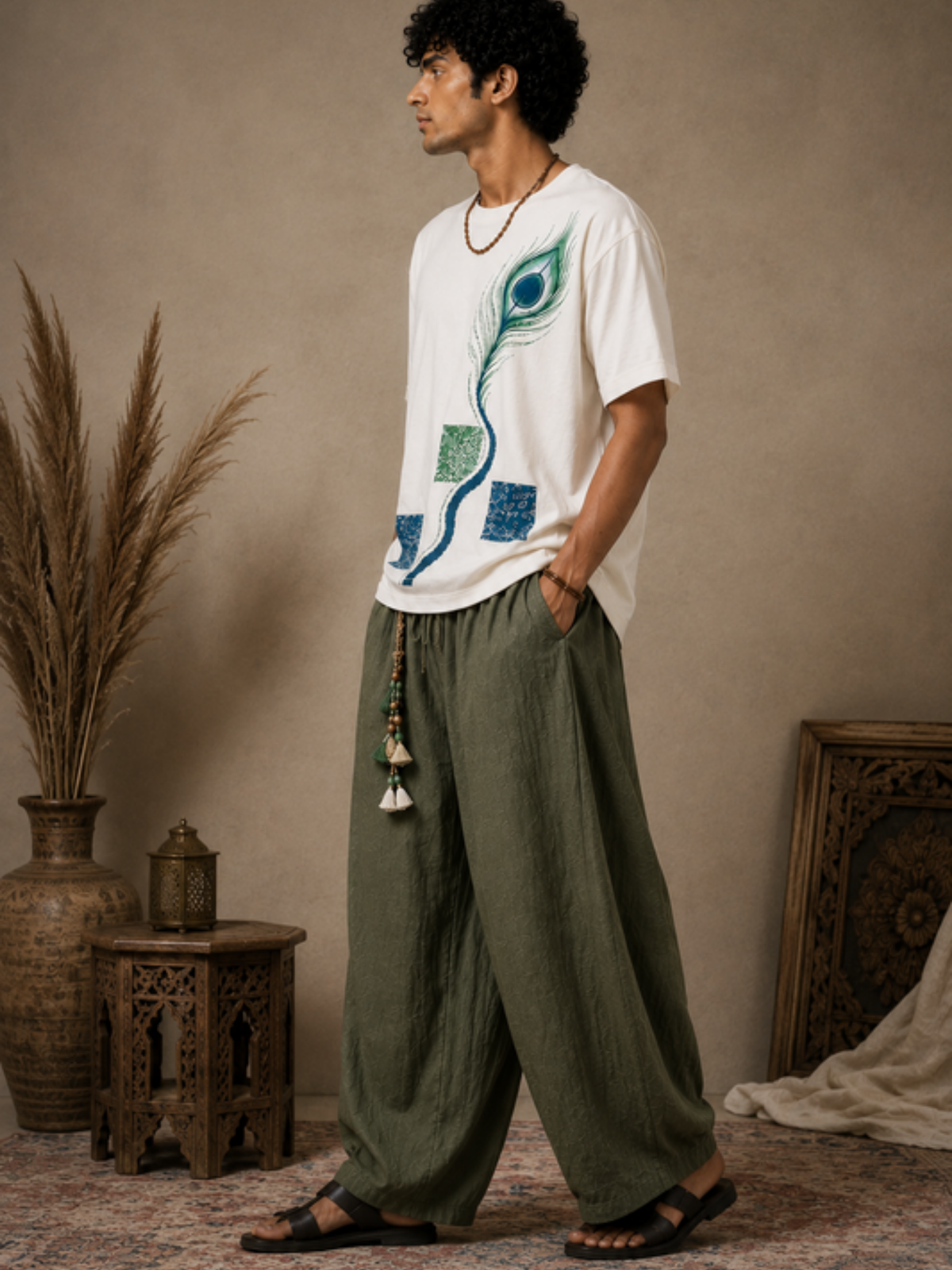 RaaS Oversized Tee - White - Men