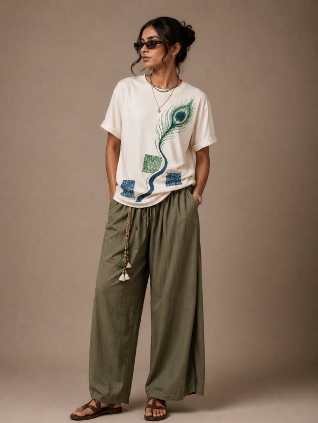 RaaS Oversized Tee - White - Women