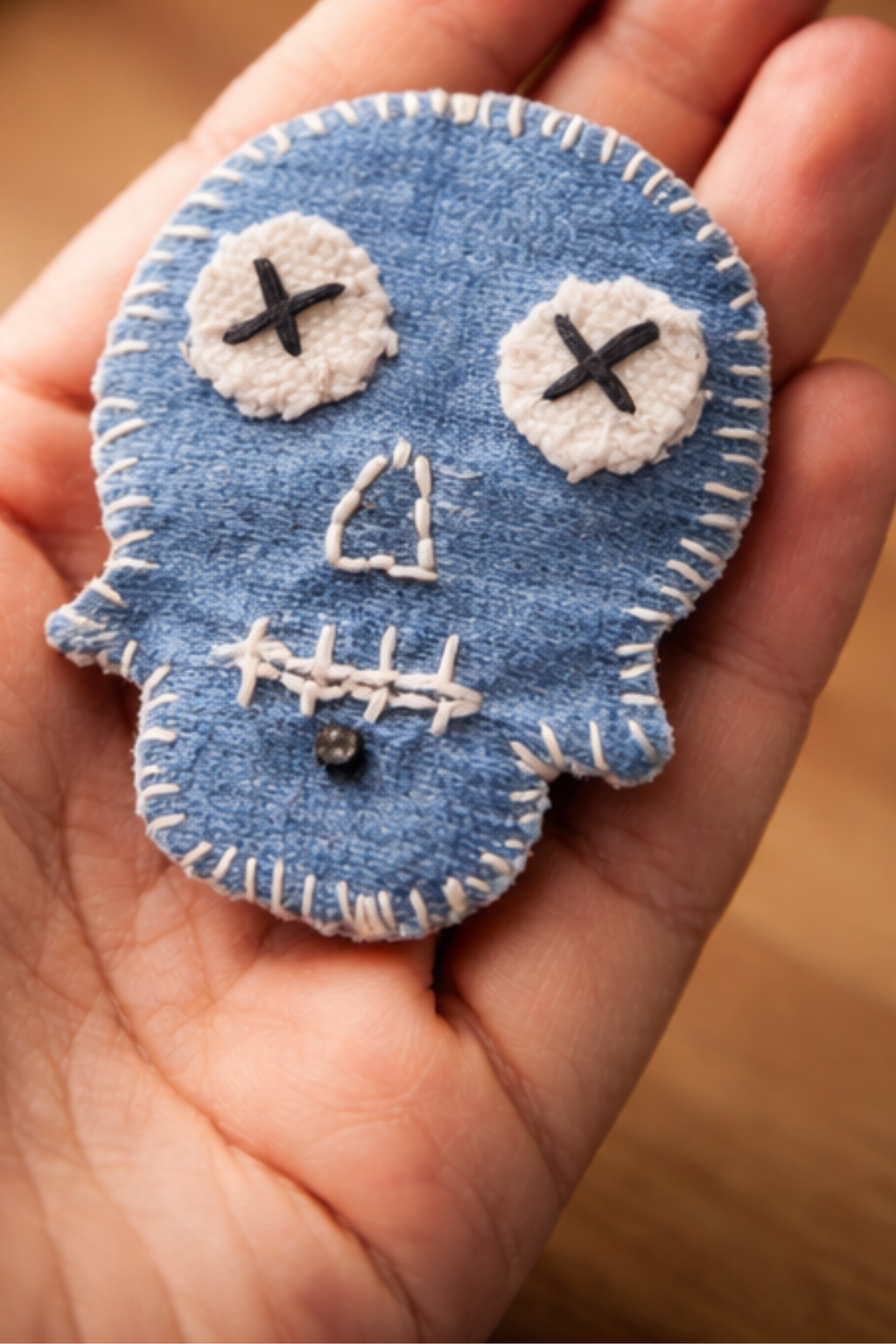 Indigo Grin (The Skull)