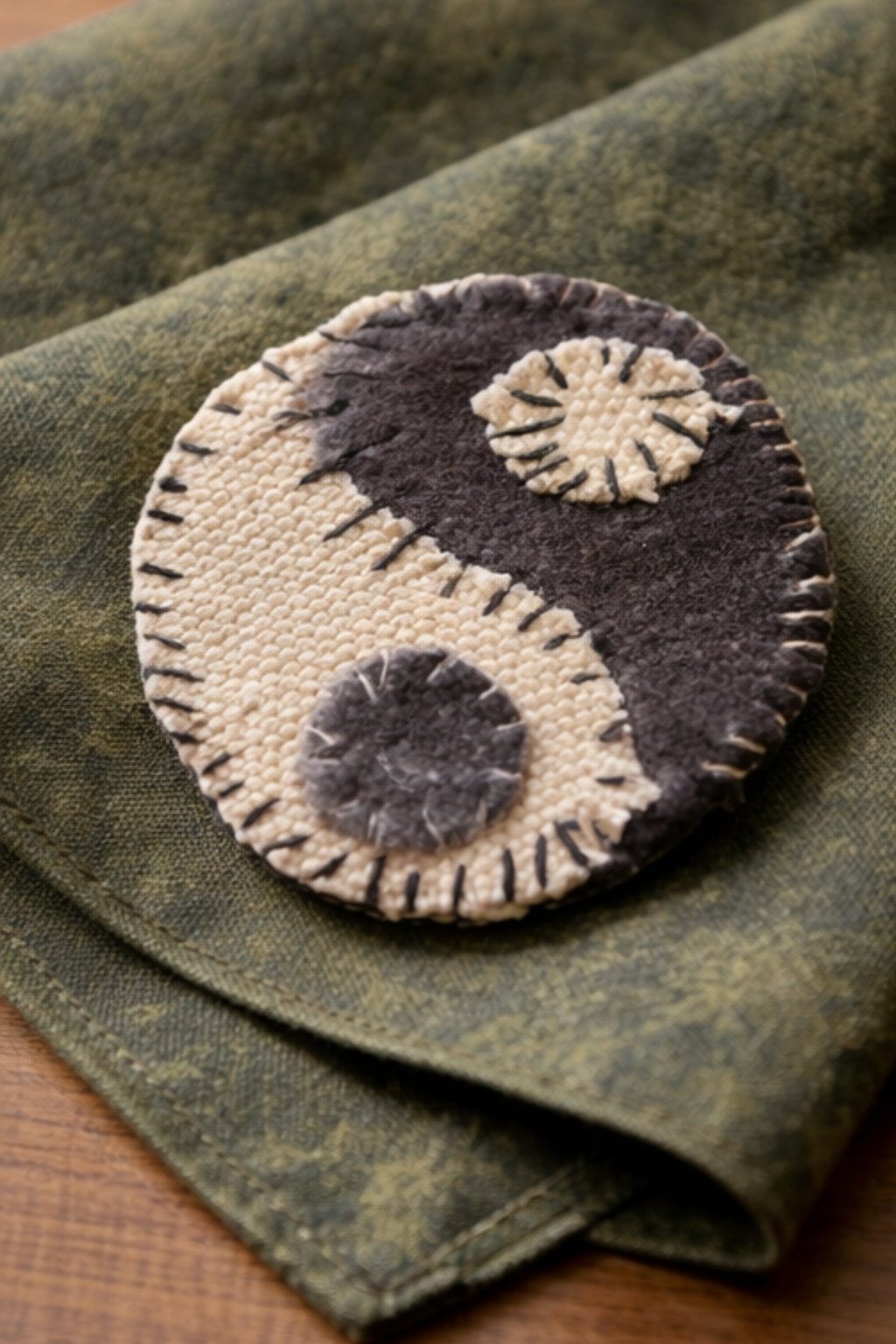Split-Stitch (The Fabric Yin Yang)