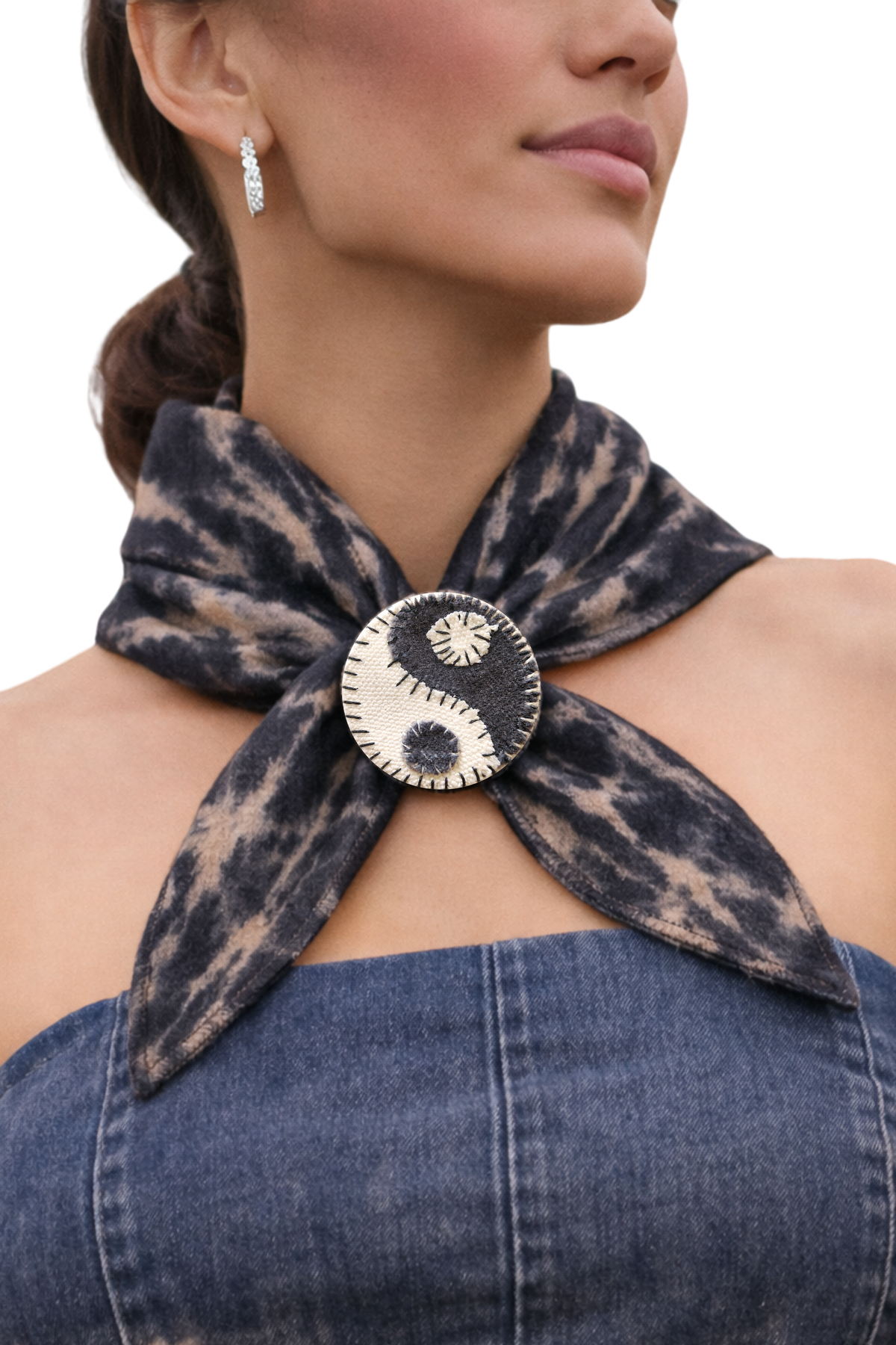 Split-Stitch (The Fabric Yin Yang)