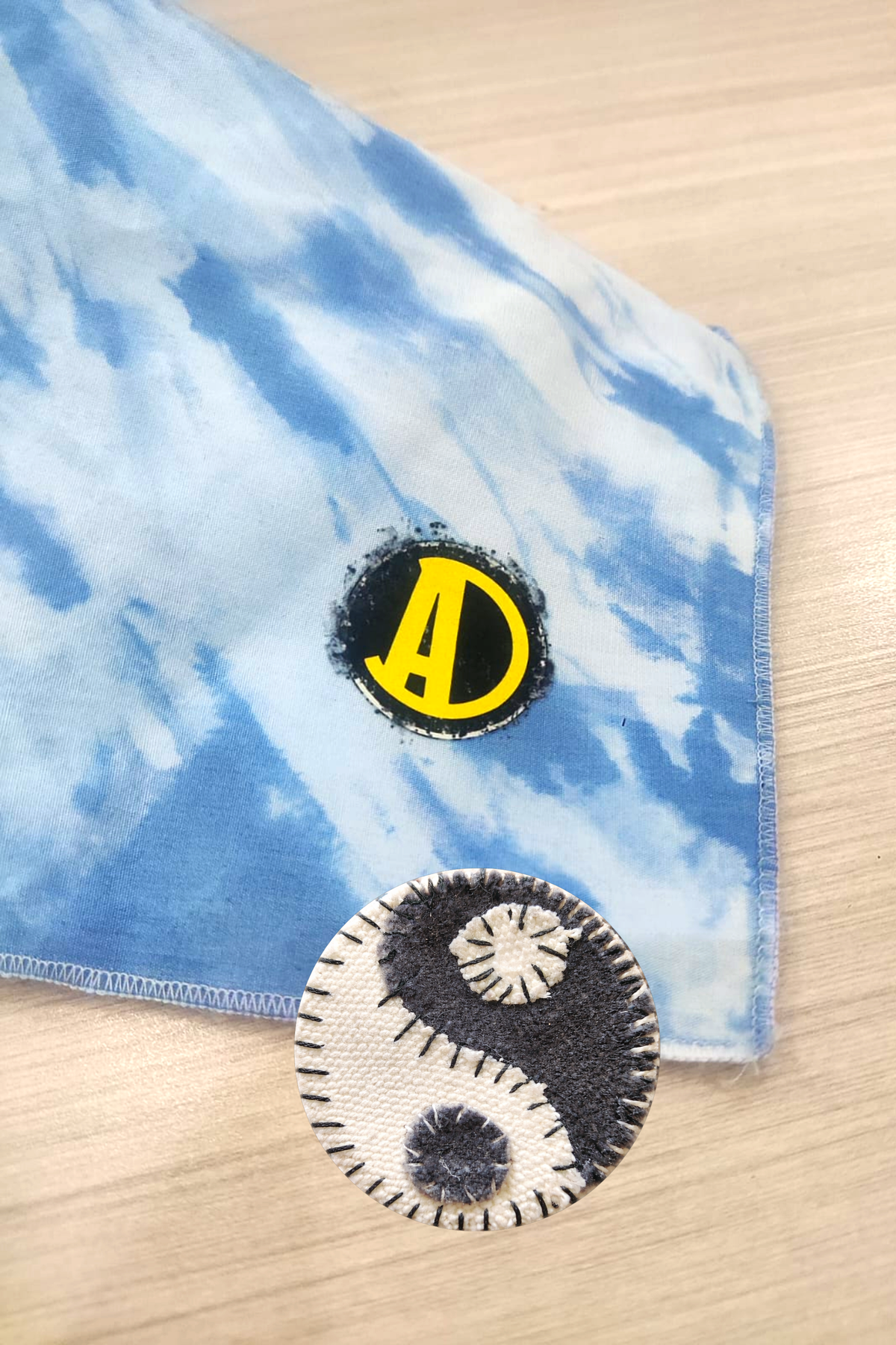 Split-Stitch (The Fabric Yin Yang)