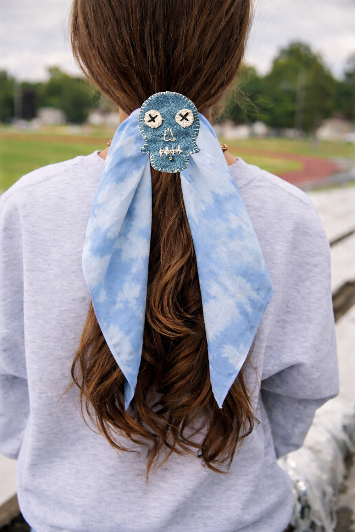 Indigo Grin (The Skull)