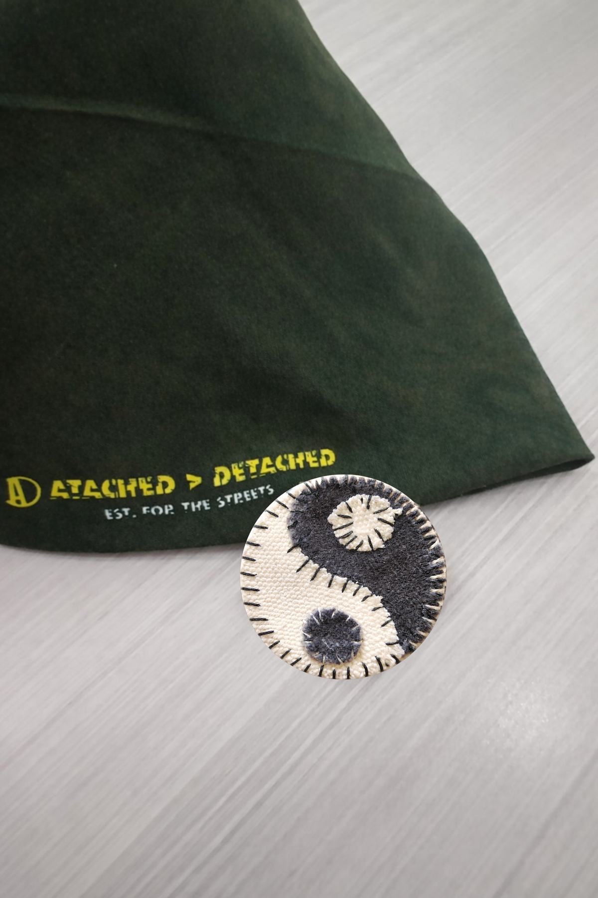 Split-Stitch (The Fabric Yin Yang)