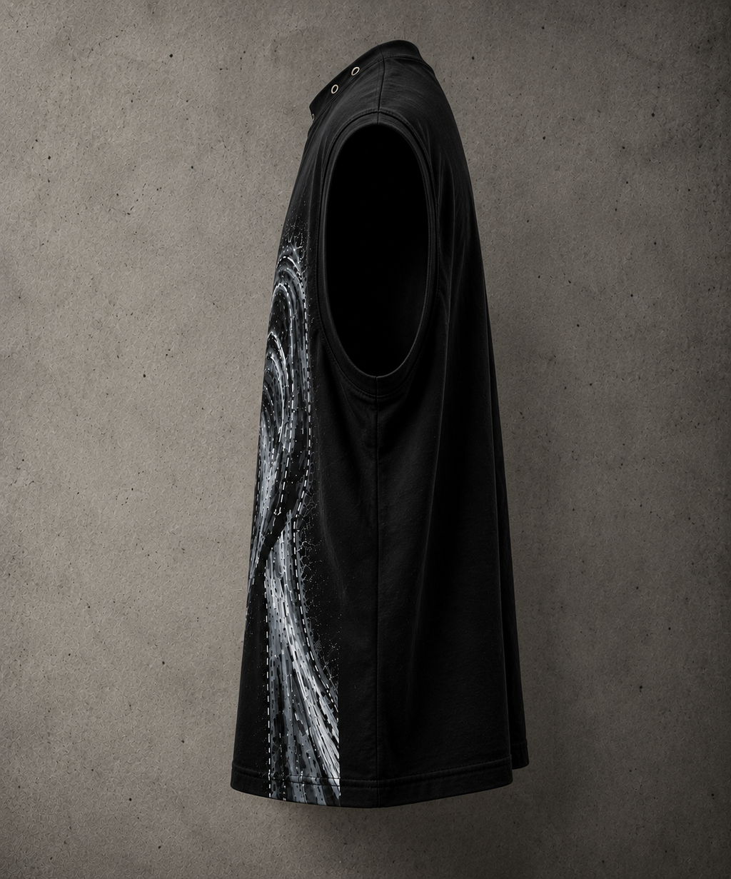 The Universe Vest Black - Men