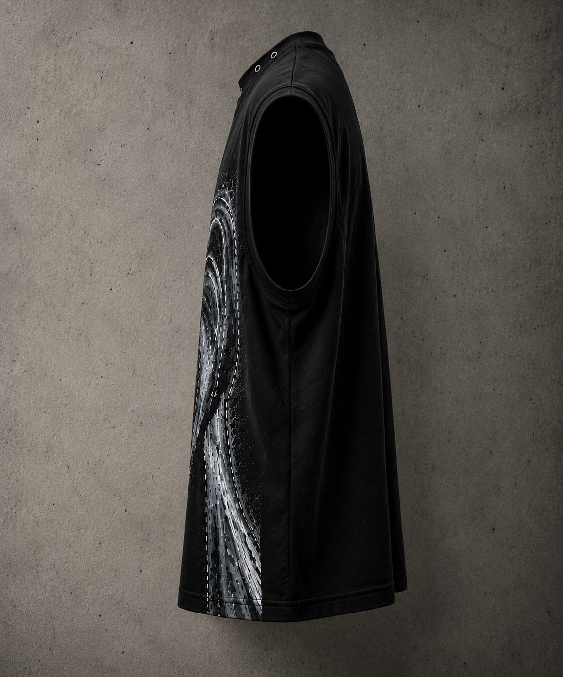 The Universe Vest Black - Men