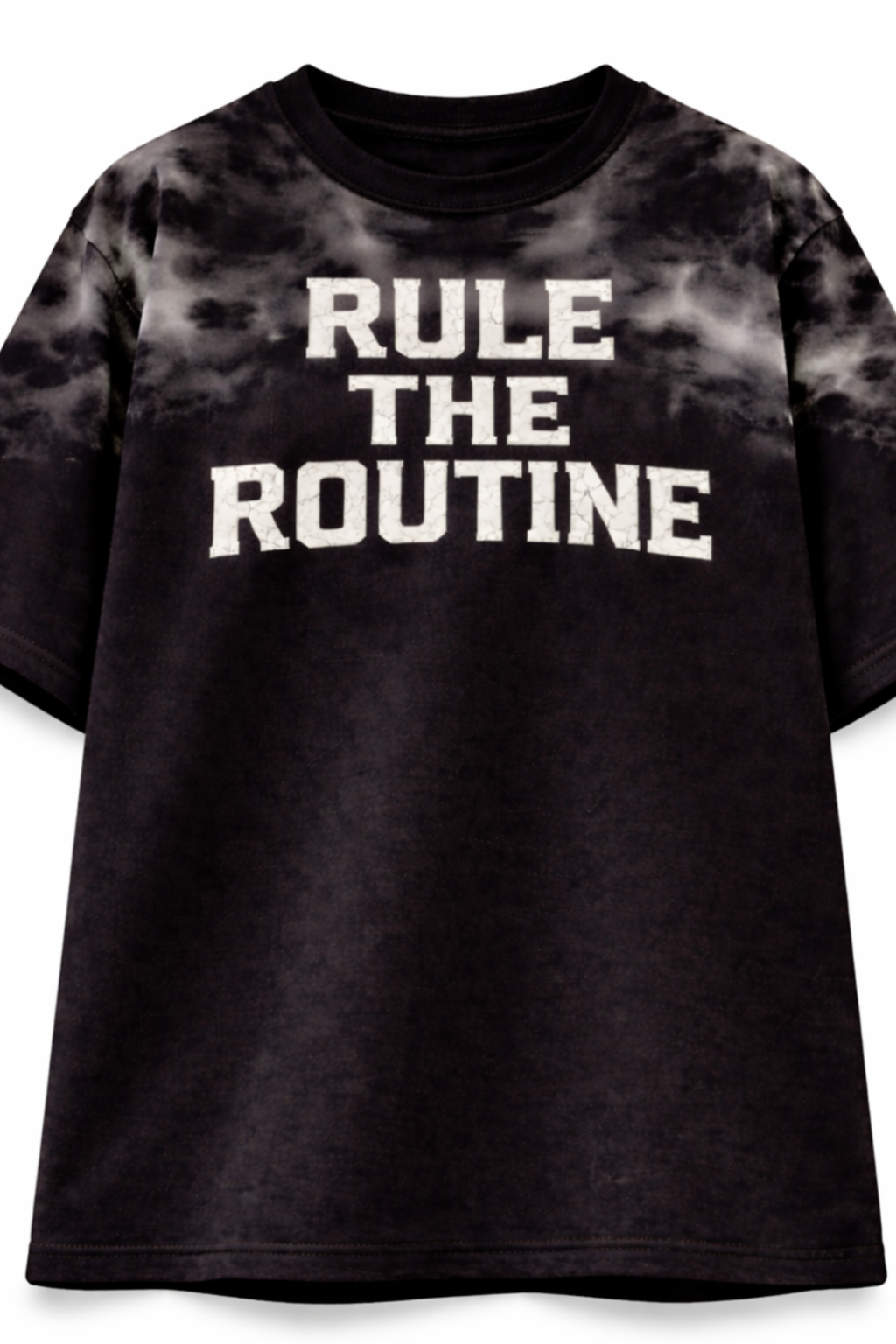 Rule the routine Oversized tee - Women