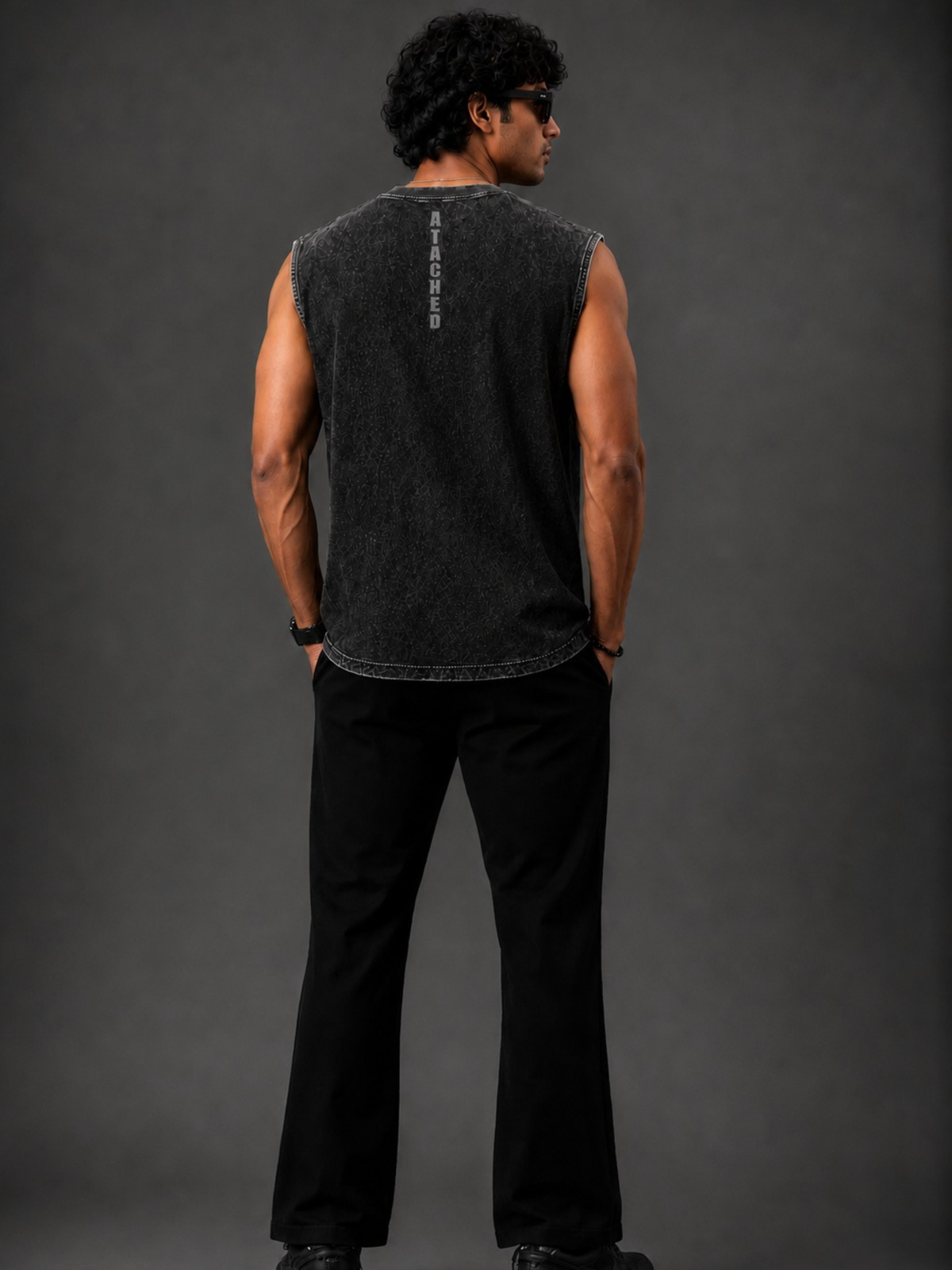 Pack Of 2 Vest ALBlack + PMBlack - Men's Combo