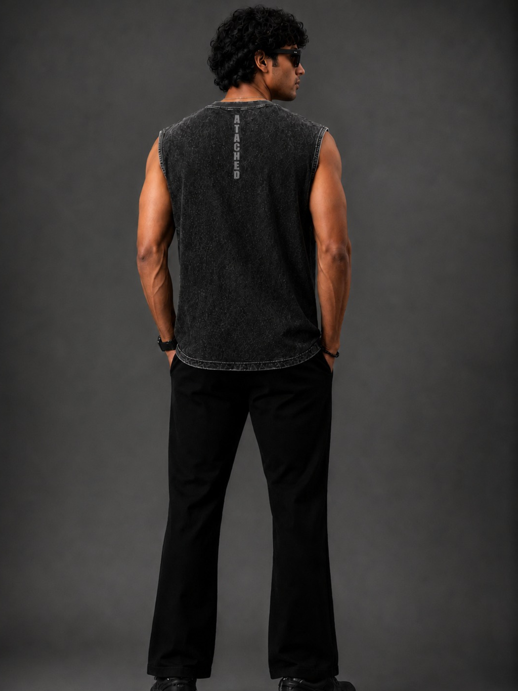 Pack Of 2 Vest FOBlue + PMBlack - Men's Combo