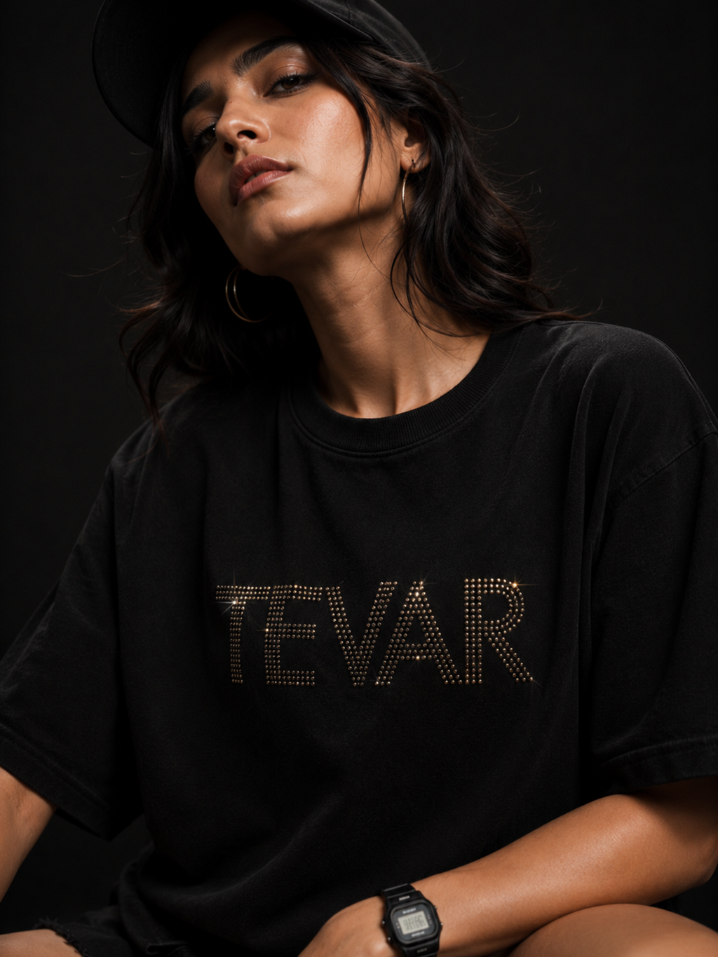 TEVAR Oversized T-Shirt - Women