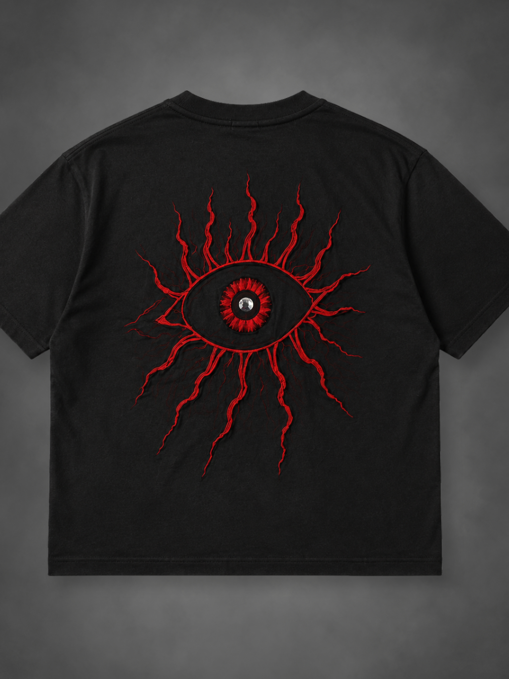 Phobia Oversized Tee Black - Women