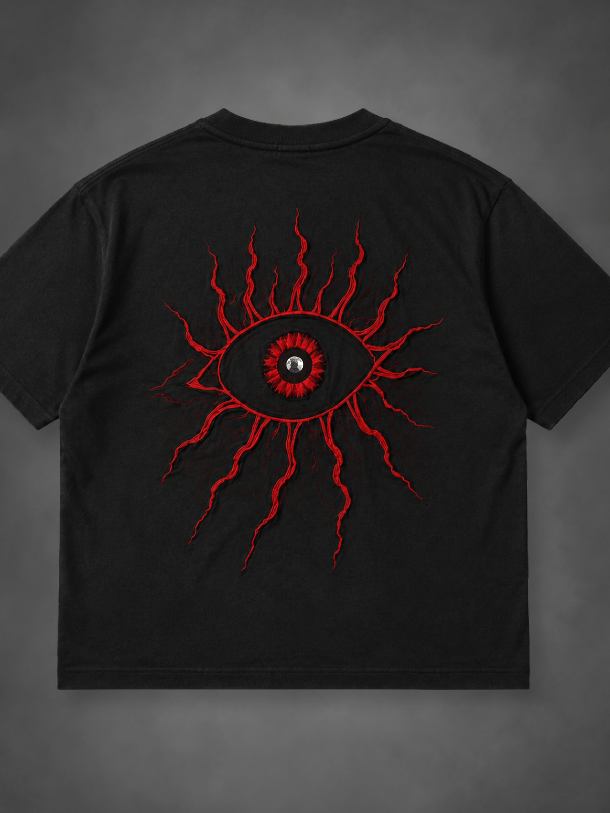 Phobia Oversized Tee Black - Women
