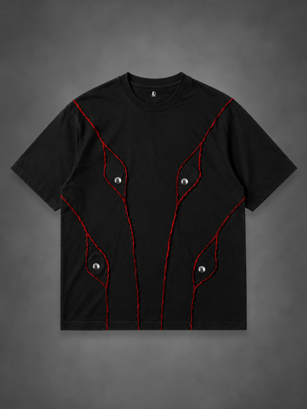 Phobia Oversized Tee Black - Women