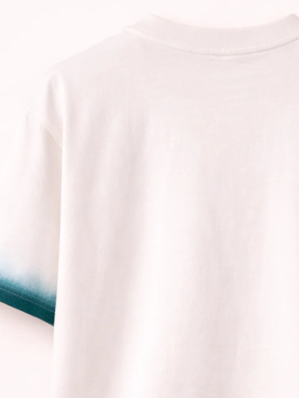Strings Oversized White Tee - Women