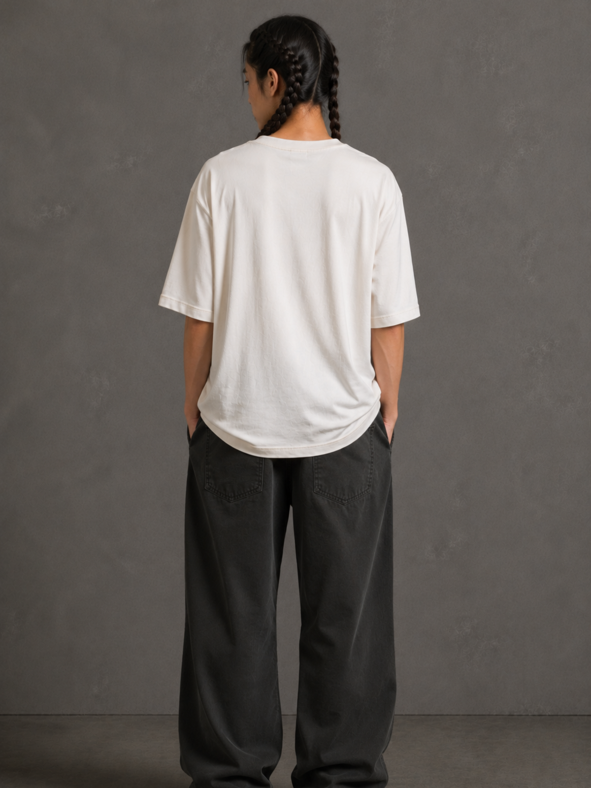 FlyTrap Oversized Tee White - Women