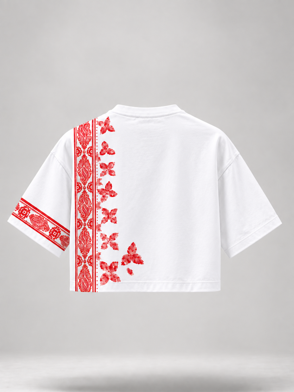 Pujo Croptop - Women
