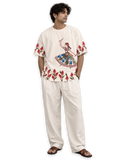Jashn Oversized Tee - Men