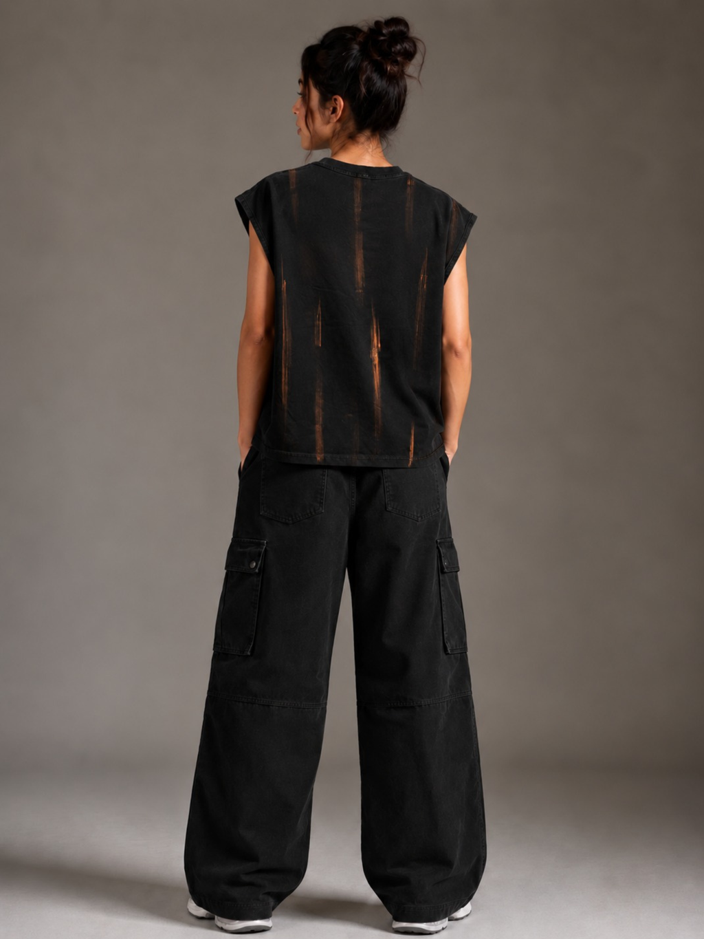 Third Eye Vest - Black Women