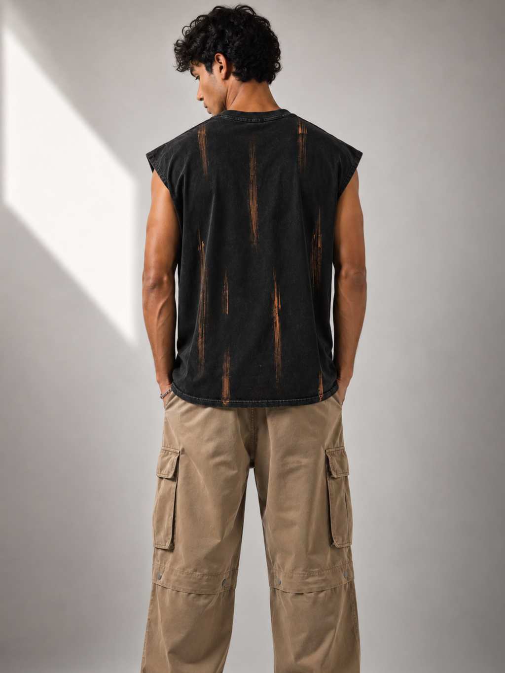 Third Eye Vest - Black Men