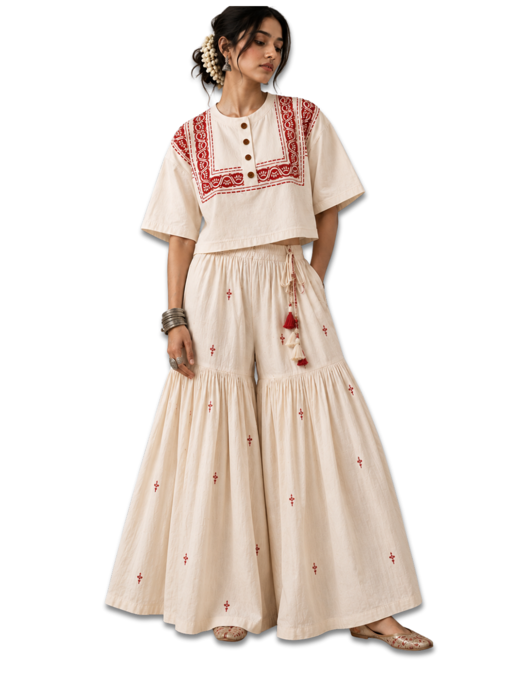 Karigari CropTop- Women