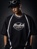 Oversized Black Jersey - Men