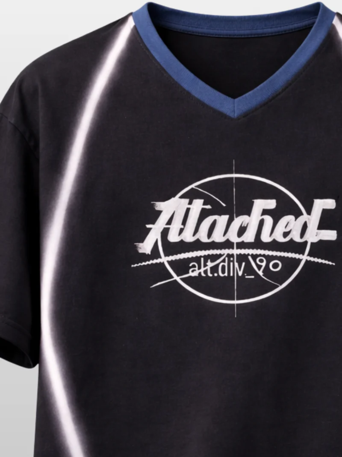 Oversized Black Jersey - Men