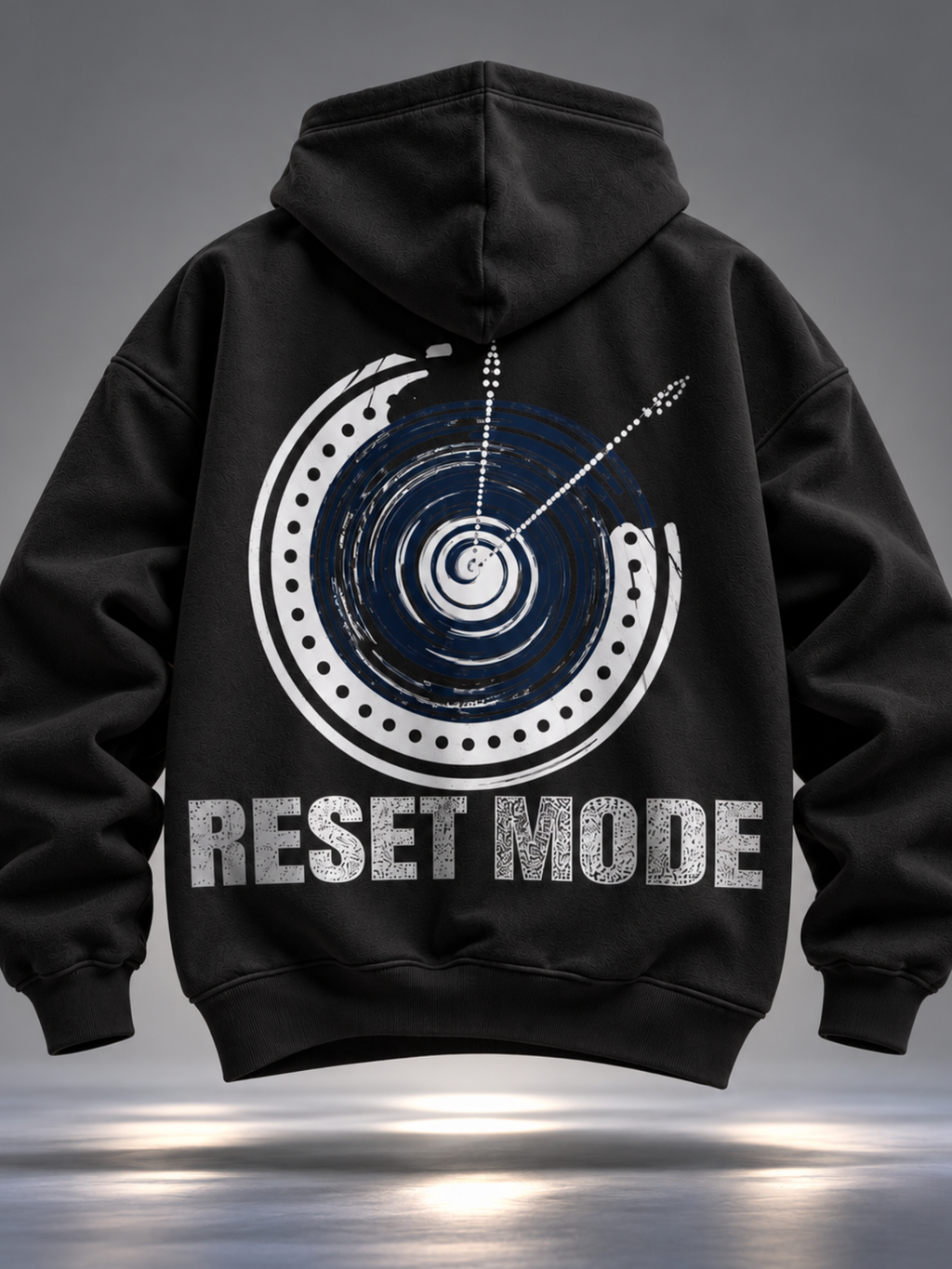 Reset 2027 Handcrafted Hoodie Black - Women