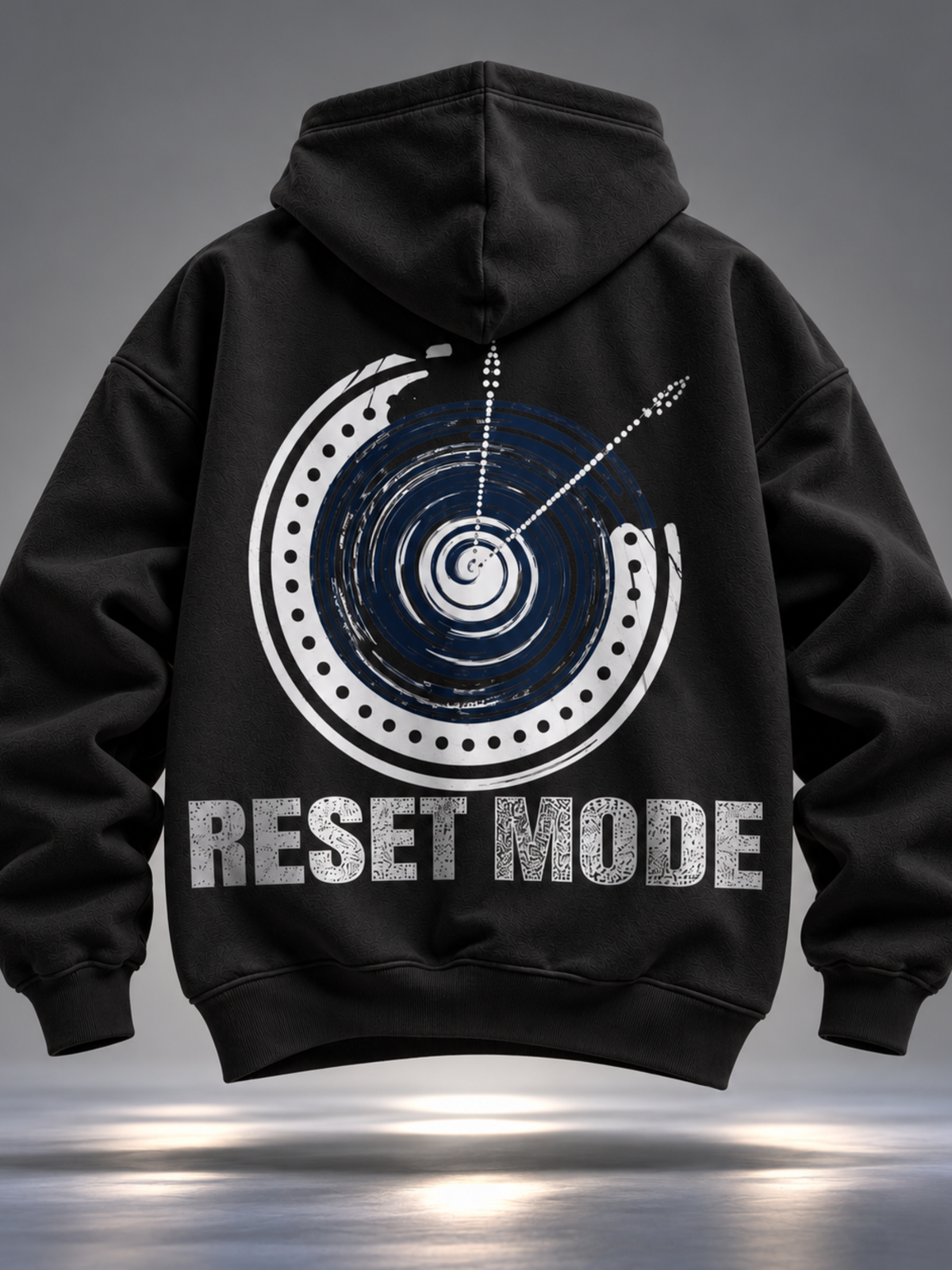 Reset 2027 Handcrafted Hoodie Black - Women