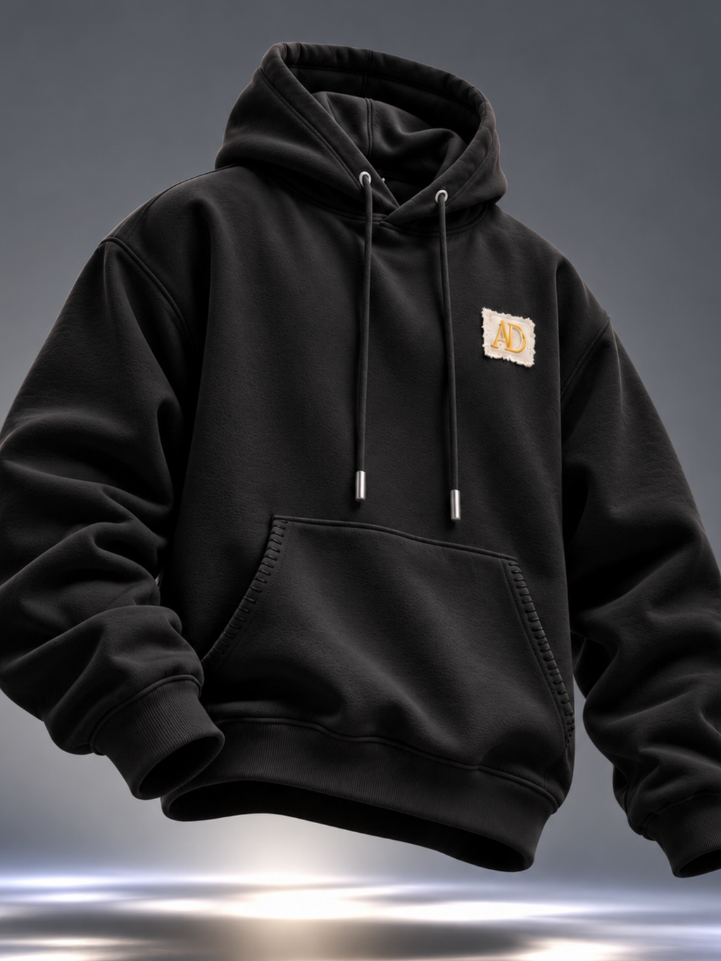 Reset 2027 Handcrafted Hoodie Black - Women