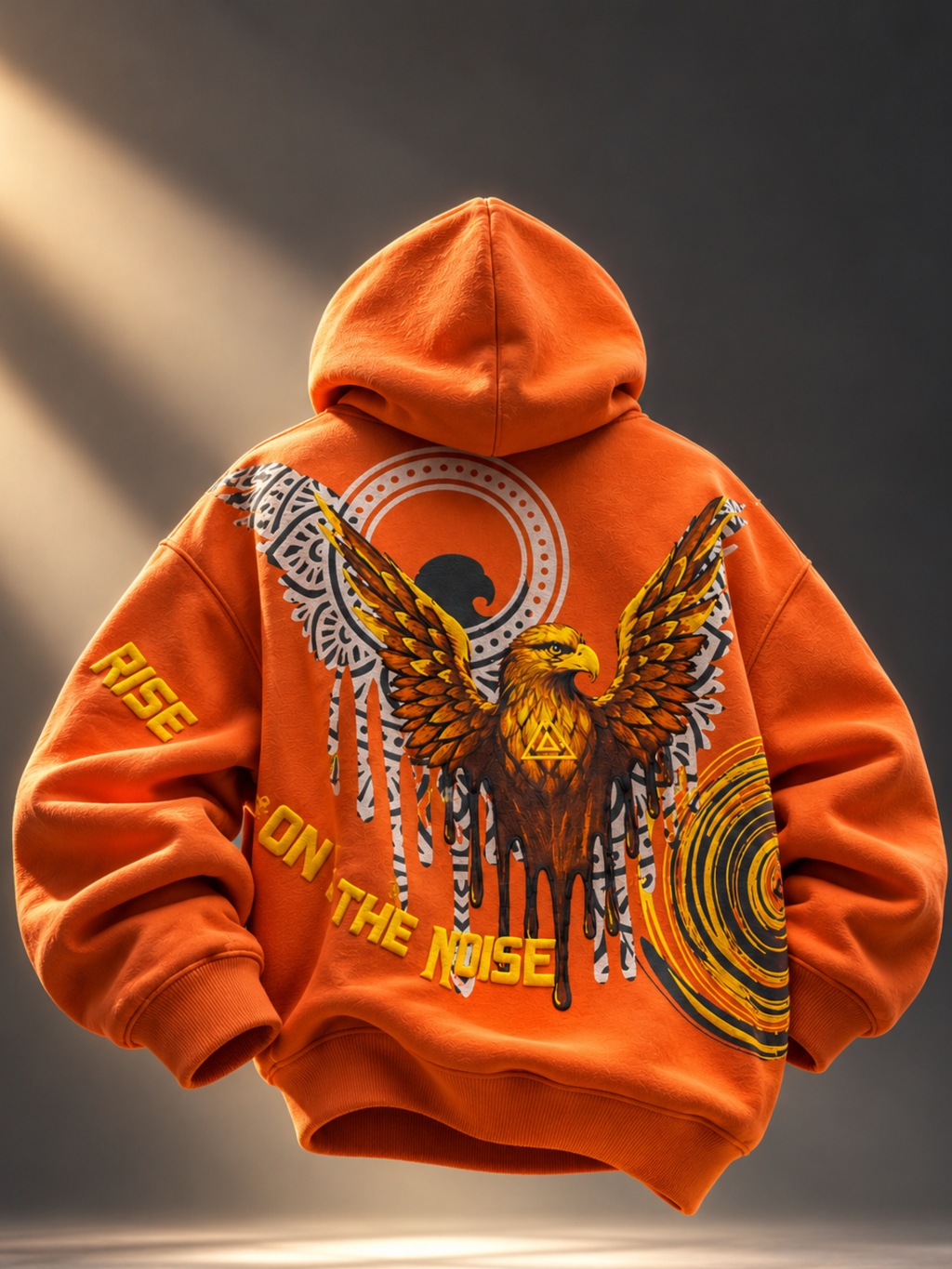 Shaurya Handcrafted Hoodie Melon-Men
