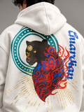 Veerya   Handcrafted Hoodie White-Men