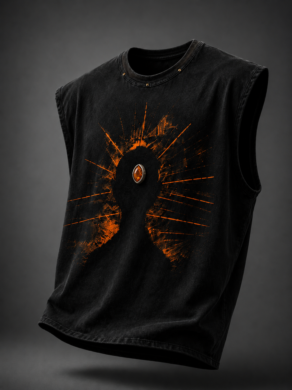 Third Eye Vest - Black Women