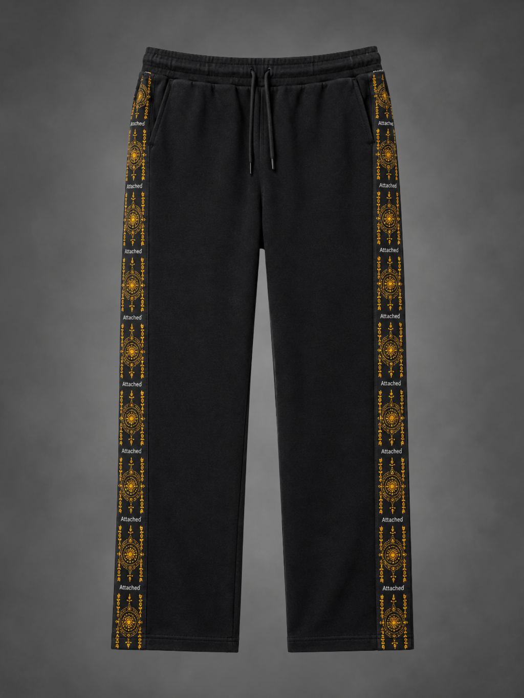 PulseMax Active Set — Athletic Vest + Surge Track Pant (Men)