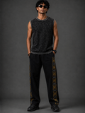 PulseMax Active Set — Athletic Vest + Surge Track Pant (Men)
