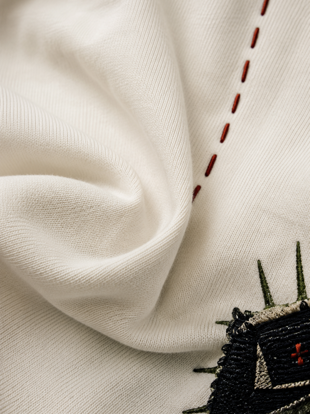 FlyTrap Oversized Tee White - Women