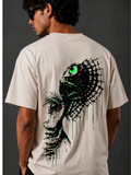 VIGIL Oversized Tee White - Men