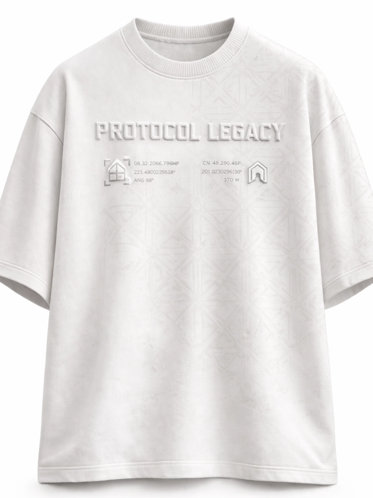 Protocol Oversized White Tee - Women