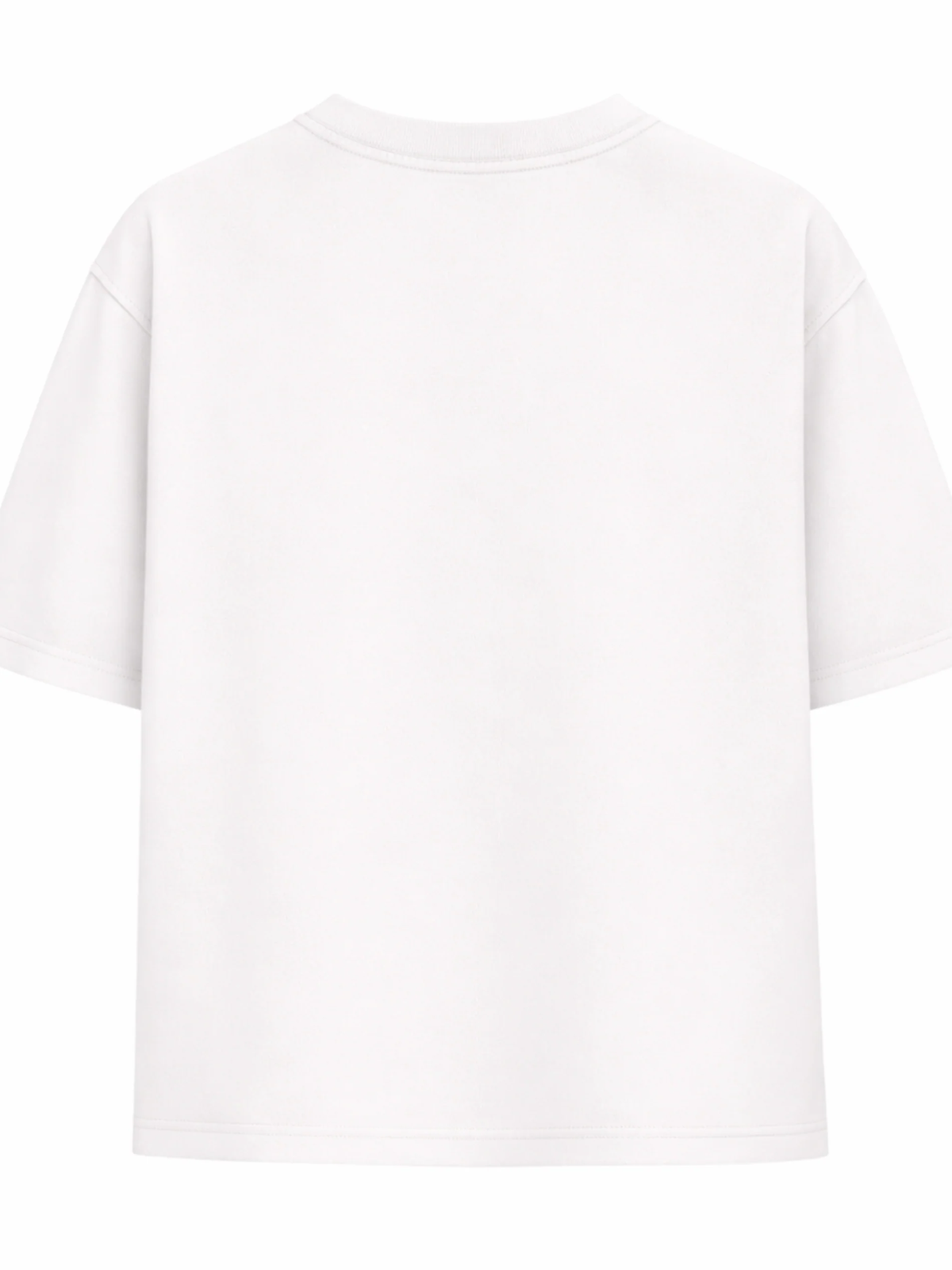 Protocol Oversized White Tee - Women