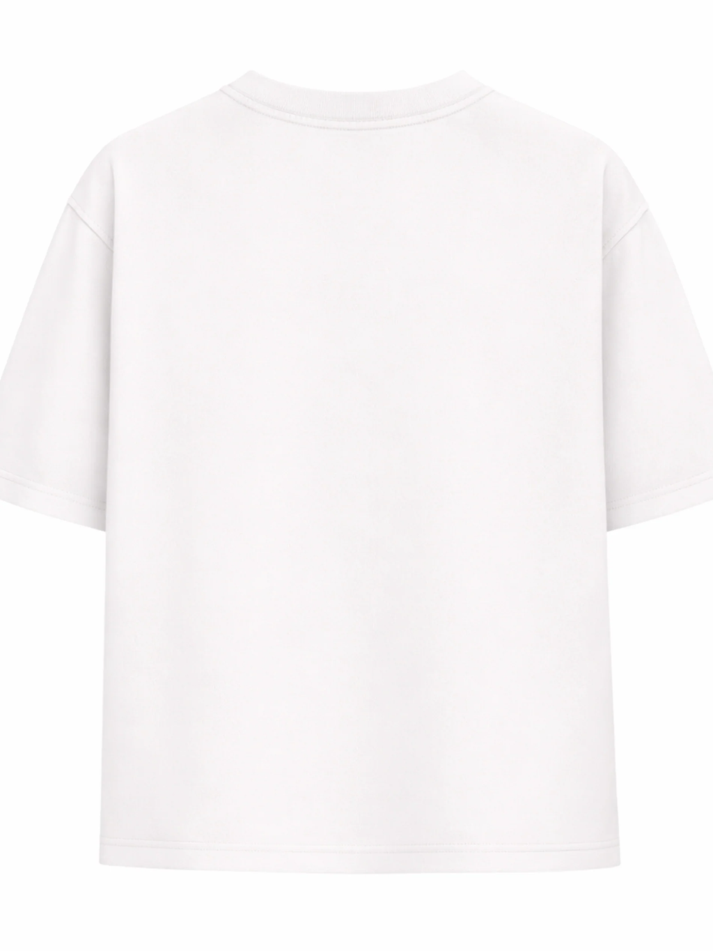 Protocol  Oversized White Tee - Men