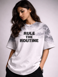Rule the routine Oversized tee - Women