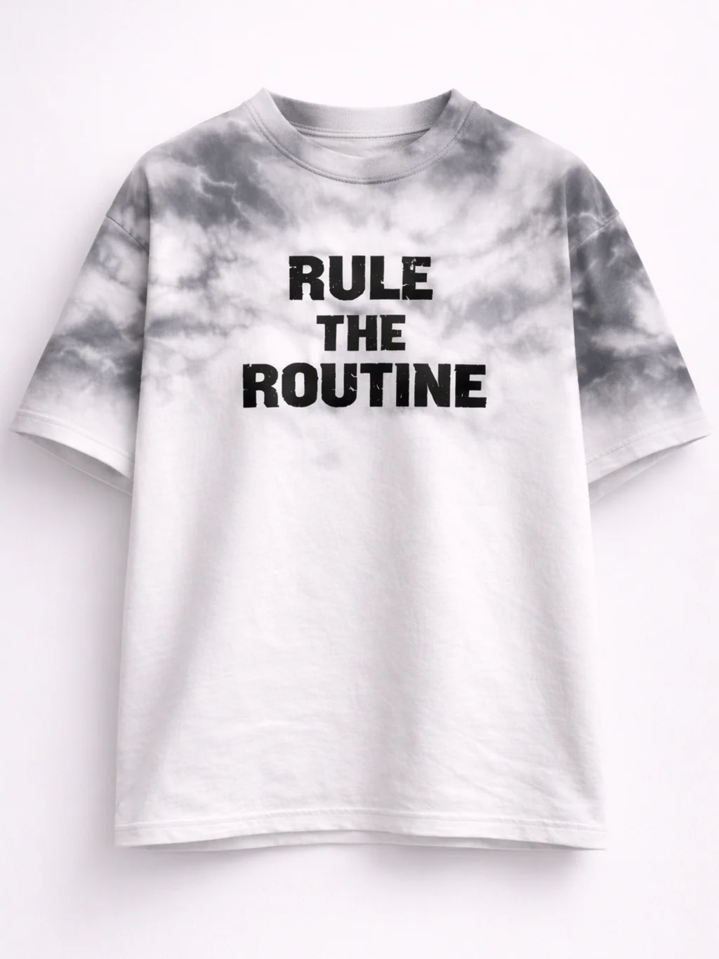 Rule the routine Oversized tee - Women