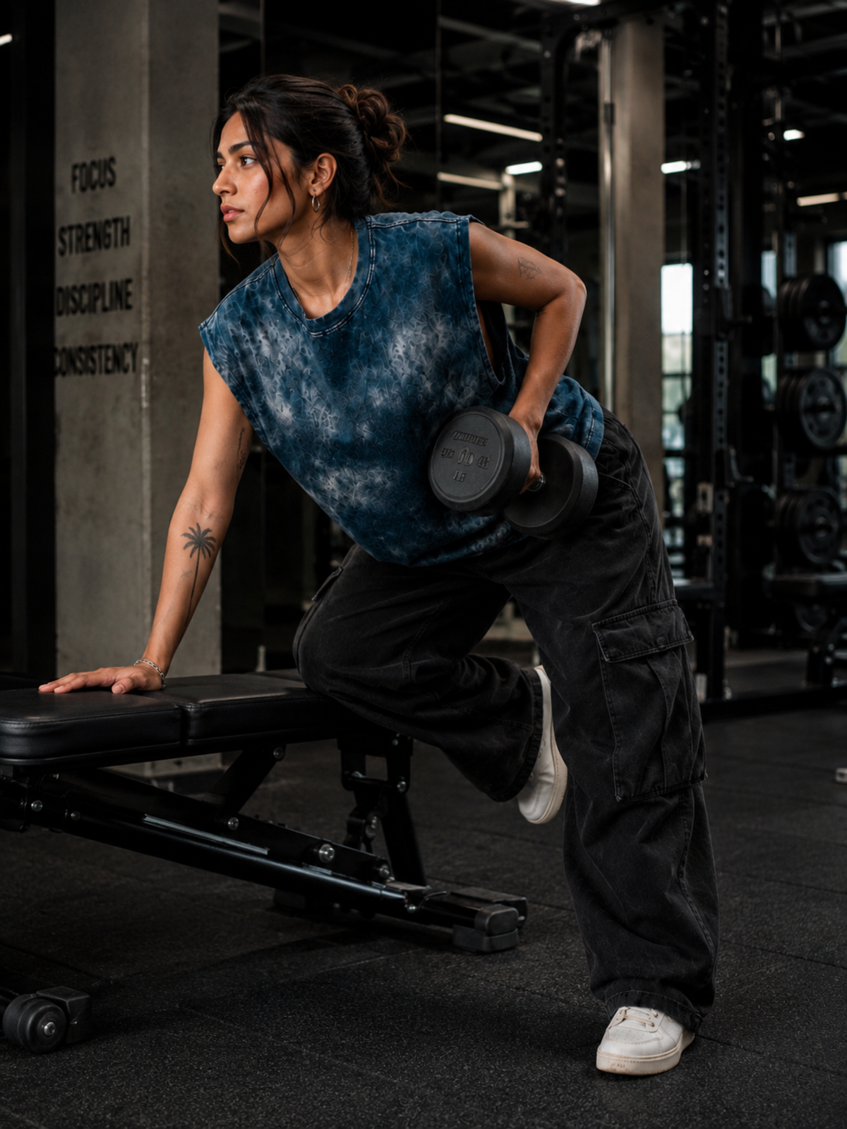 Ocean Blue Sculpt Vest - Women