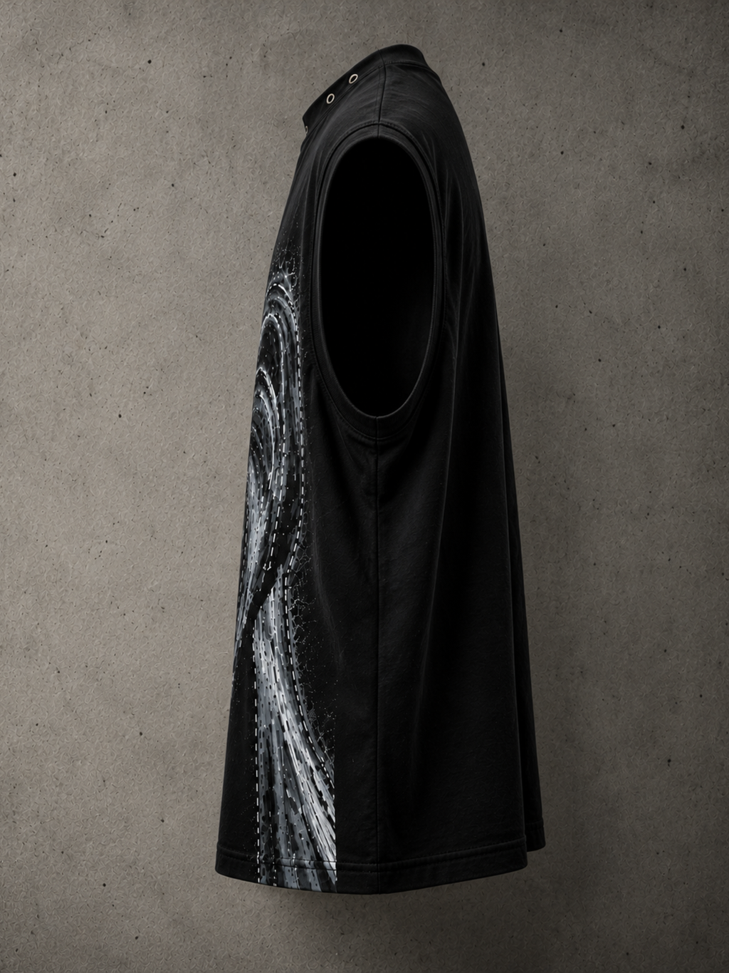 The Universe Vest Black - Women