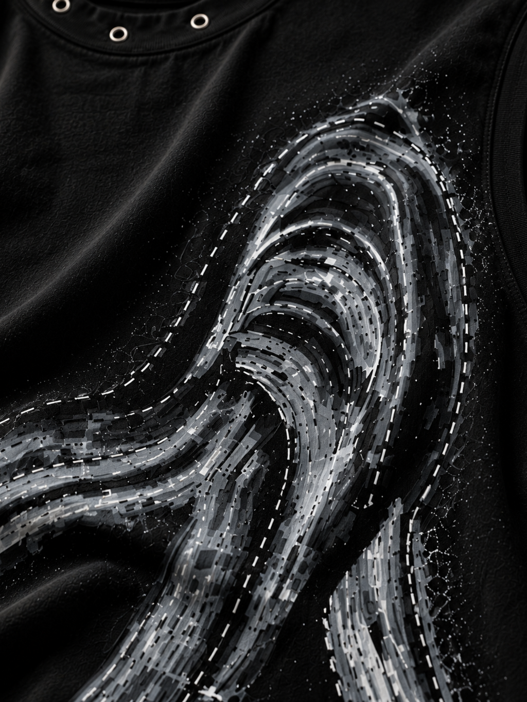 The Universe Vest Black - Men