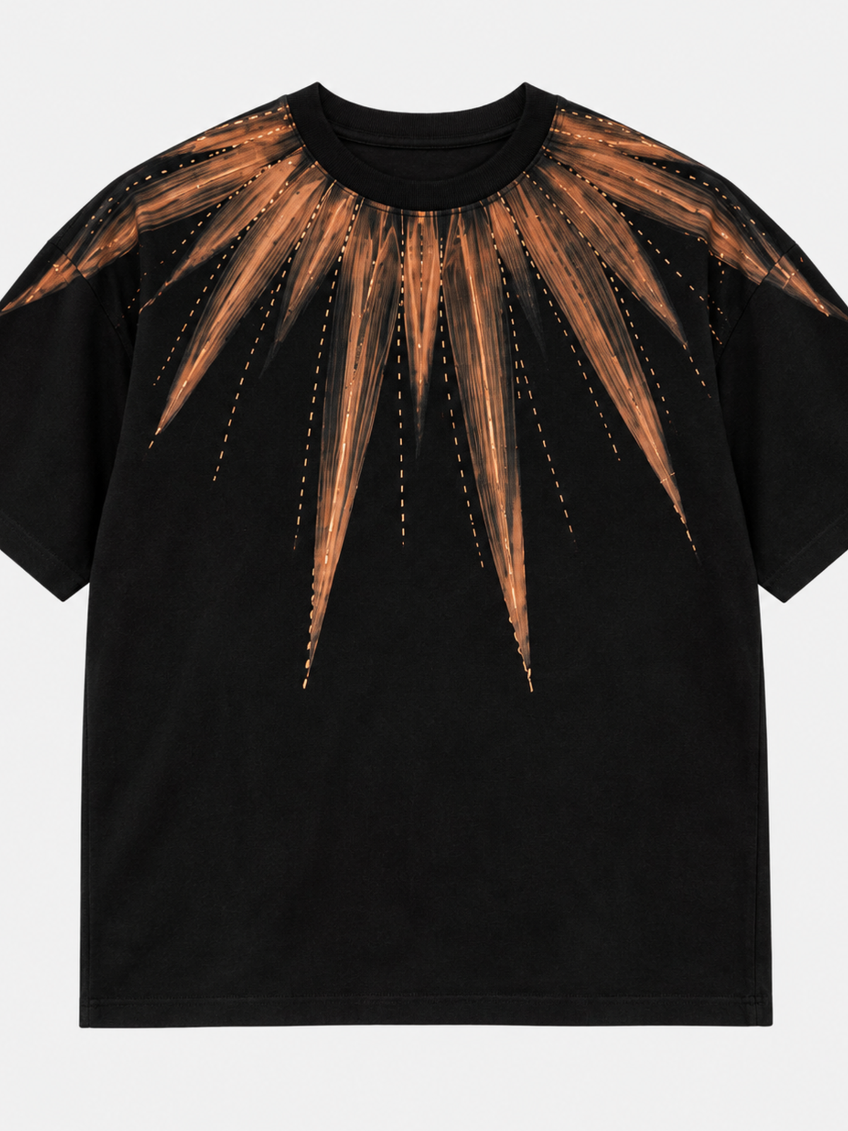 Inferno 2.0 Oversized Tee Detachable Sleeves Black-Women