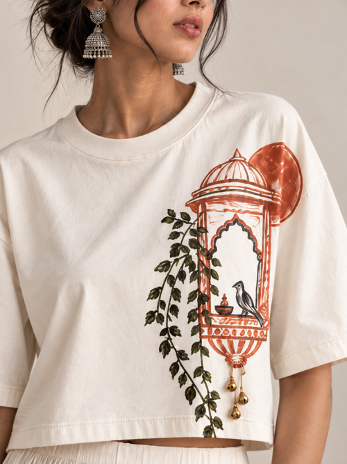 Angan Croptop - Women