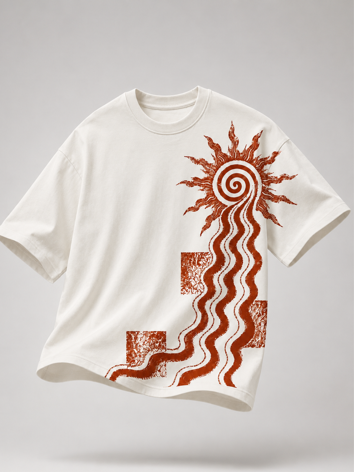 Chitr Oversized Tee - Women
