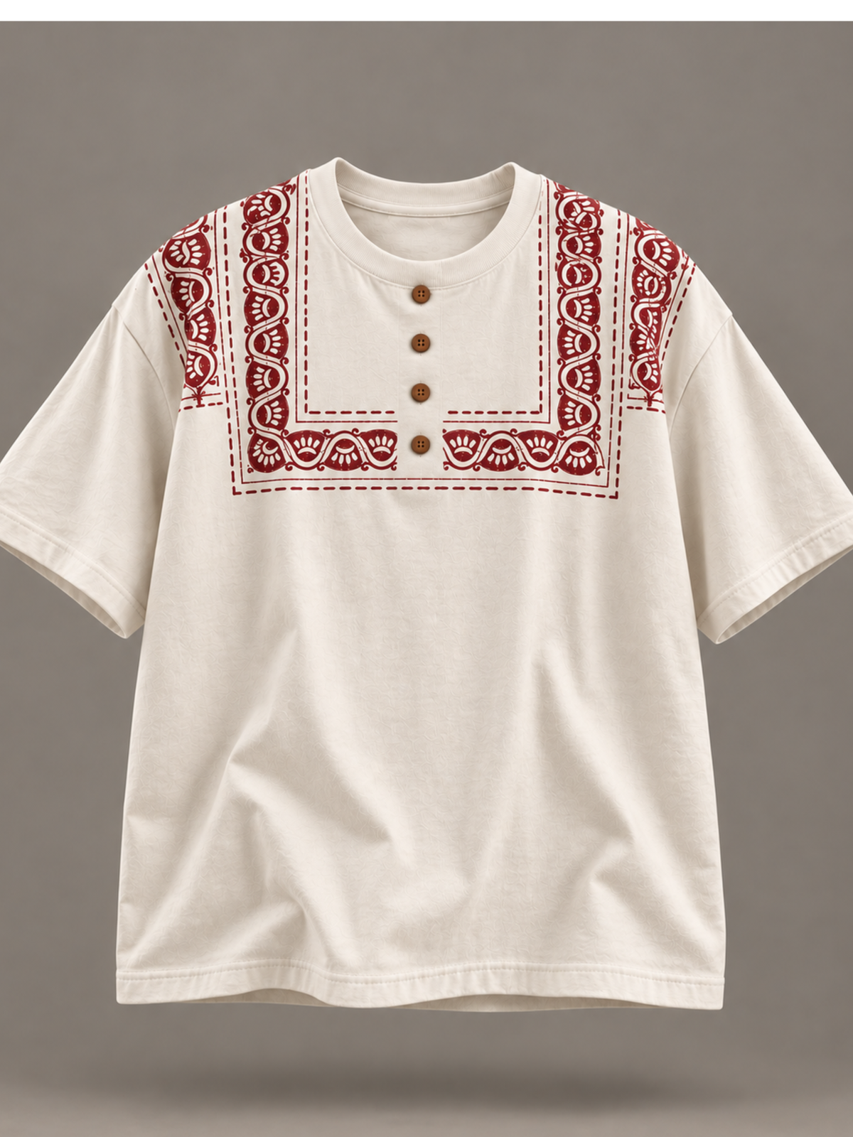 karigari Oversized Tee-Men